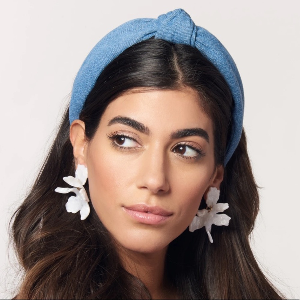 Lele Sadoughi earrings